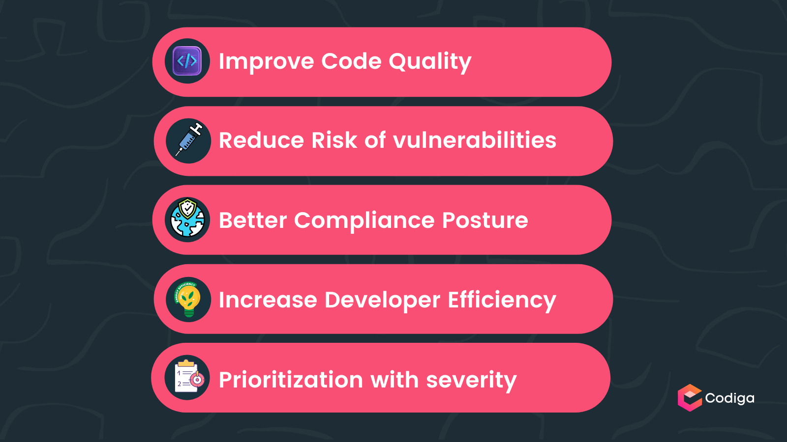 Core benefits of code security scans