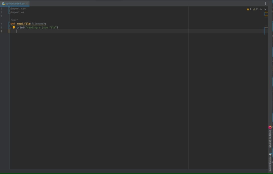 manage-your-python-code-snippets-with-pycharm