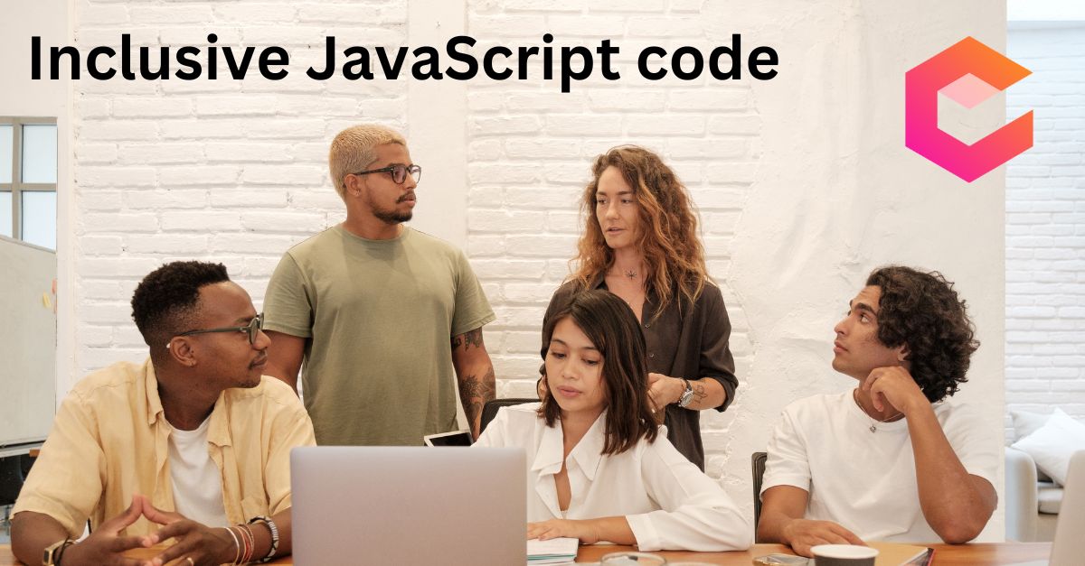 How to write inclusive JavaScript code?