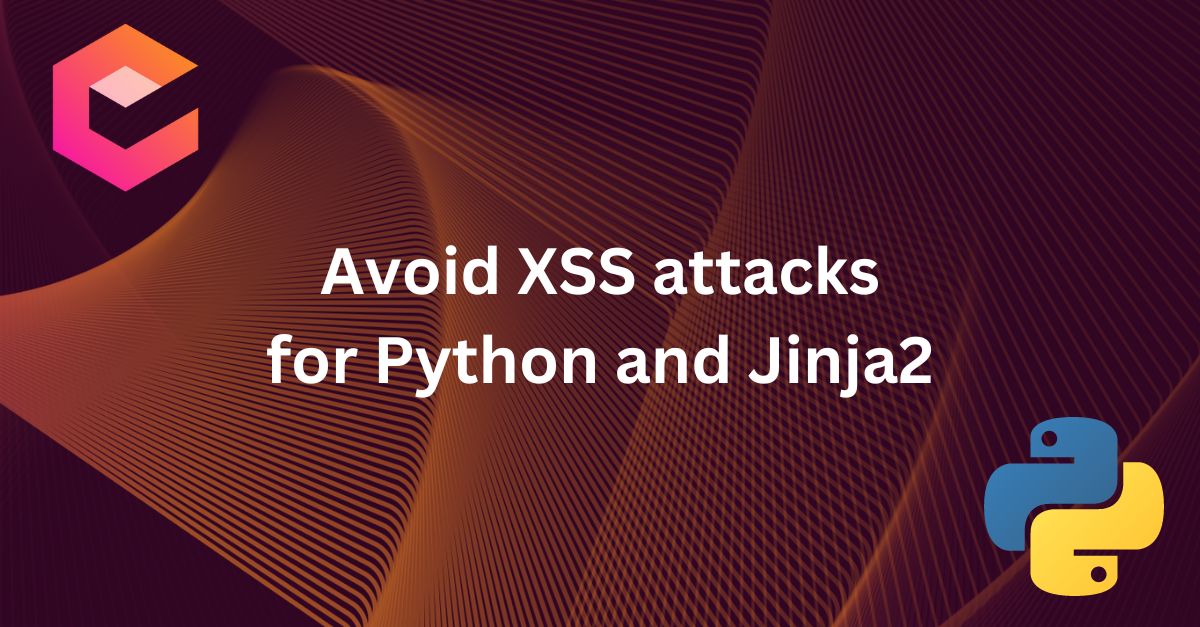 Python Jinja2: always autoescape to avoid XSS attacks