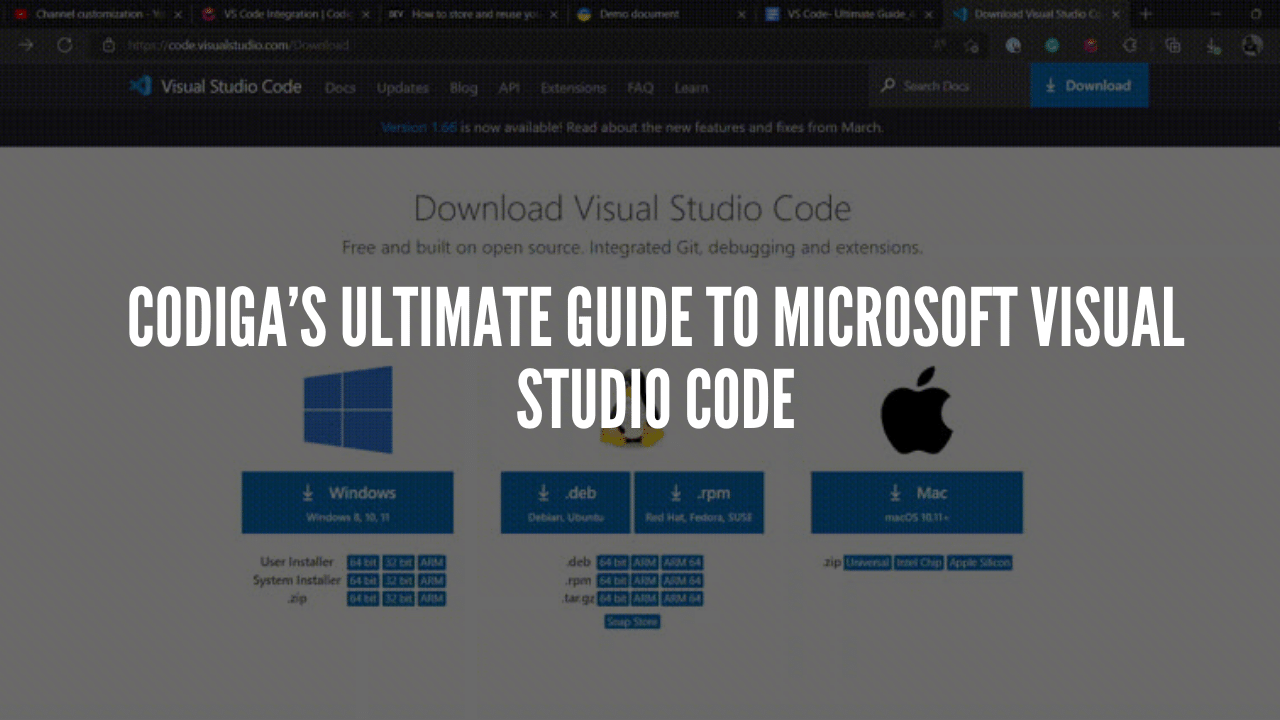 Codiga’s Ultimate Guide to Microsoft Visual Studio Code